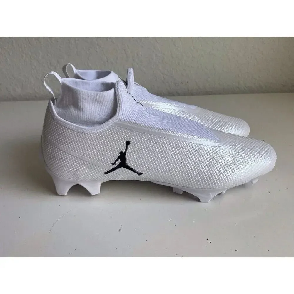Jordan Vapor Edge‎ Pro 360 White Football Cleats CV1668-103 Men's Size 14